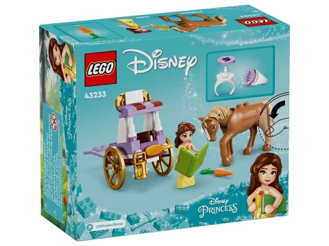 LEGO Disney 43233 Bryczka z opowieści Belli LEGO Disney 43233 Bryczka z opowieści Belli