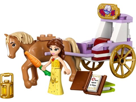 LEGO Disney 43233 Bryczka z opowieści Belli LEGO Disney 43233 Bryczka z opowieści Belli