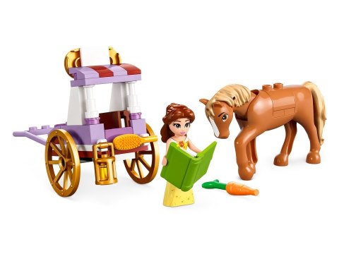 LEGO Disney 43233 Bryczka z opowieści Belli LEGO Disney 43233 Bryczka z opowieści Belli
