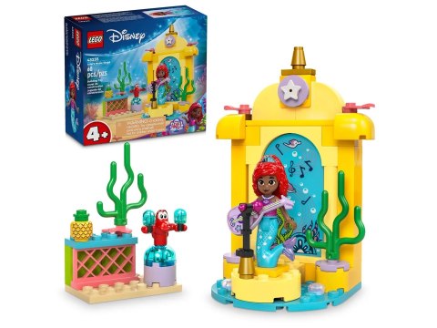 LEGO Disney 43235 Scena muzyczna Arielki LEGO Disney 43235 Scena muzyczna Arielki