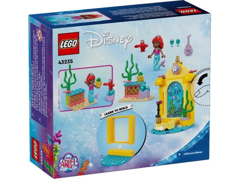 LEGO Disney 43235 Scena muzyczna Arielki LEGO Disney 43235 Scena muzyczna Arielki