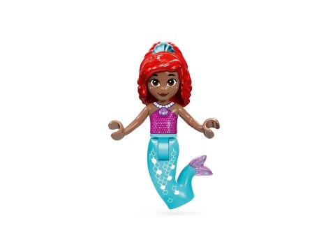 LEGO Disney 43235 Scena muzyczna Arielki LEGO Disney 43235 Scena muzyczna Arielki