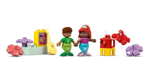 LEGO Duplo 10435 Magiczny podwodny pałac Arielki LEGO Duplo 10435 Magiczny podwodny pałac Arielki