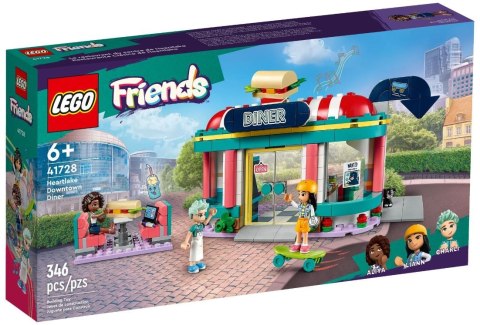 LEGO Friends 41728 Bar w śródmieściu Heartlake LEGO Friends 41728 Bar w śródmieściu Heartlake
