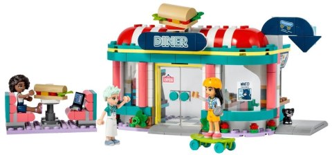 LEGO Friends 41728 Bar w śródmieściu Heartlake LEGO Friends 41728 Bar w śródmieściu Heartlake