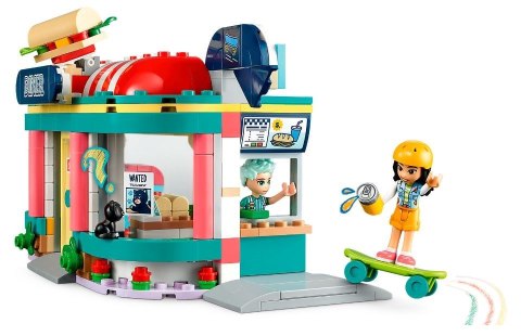 LEGO Friends 41728 Bar w śródmieściu Heartlake LEGO Friends 41728 Bar w śródmieściu Heartlake