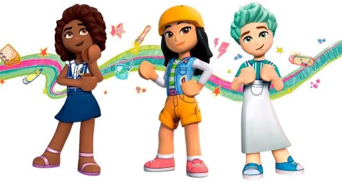 LEGO Friends 41728 Bar w śródmieściu Heartlake LEGO Friends 41728 Bar w śródmieściu Heartlake