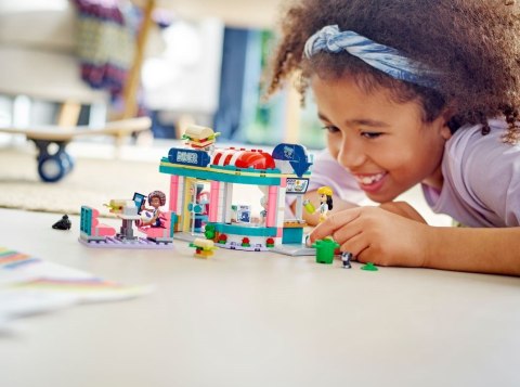 LEGO Friends 41728 Bar w śródmieściu Heartlake LEGO Friends 41728 Bar w śródmieściu Heartlake
