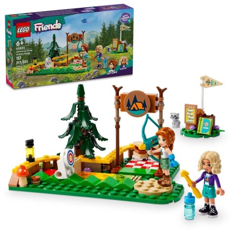 LEGO Friends 42622 Strzelnica na letnim obozie łuczniczym LEGO Friends 42622 Strzelnica na letnim obozie łuczniczym