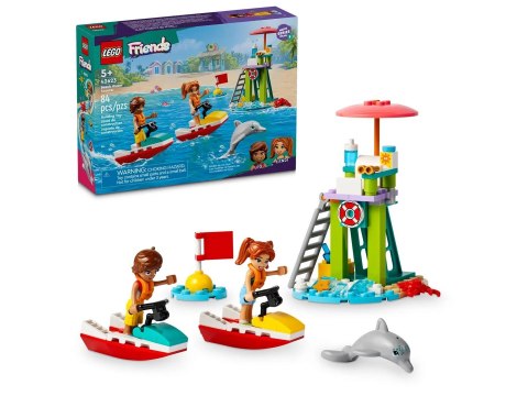 LEGO Friends 42623 Plażowy skuter wodny LEGO Friends 42623 Plażowy skuter wodny
