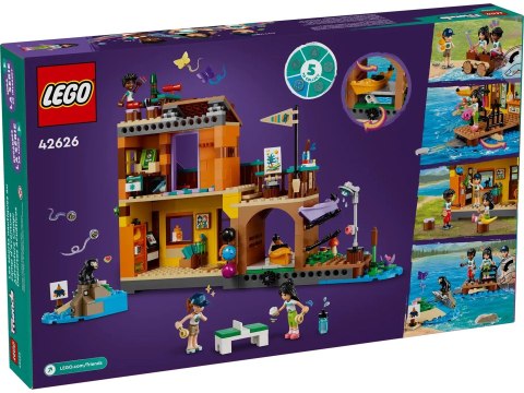 LEGO Friends 42626 Sporty wodne na obozie kempingowym LEGO Friends 42626 Sporty wodne na obozie kempingowym