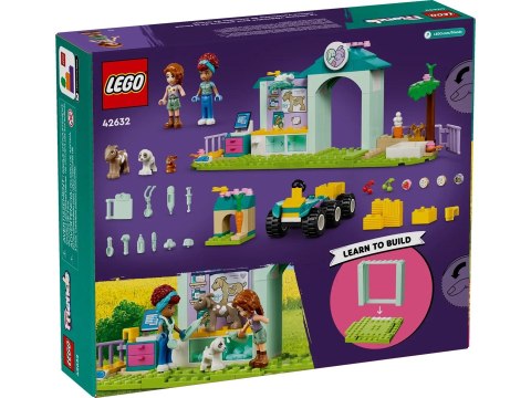 LEGO Friends 42632 Lecznica dla zwierząt gospodarskich LEGO Friends 42632 Lecznica dla zwierząt gospodarskich