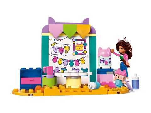 LEGO Gabby'S Dollhouse 10795 Prace ręczne z Tekturzątkiem LEGO Gabby'S Dollhouse 10795 Prace ręczne z Tekturzątkiem