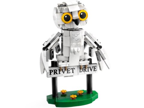 LEGO Harry Potter 76425 Hedwiga z wizytą na ul. Privet Drive 4 LEGO Harry Potter 76425 Hedwiga z wizytą na ul. Privet Drive 4