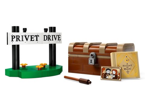 LEGO Harry Potter 76425 Hedwiga z wizytą na ul. Privet Drive 4 LEGO Harry Potter 76425 Hedwiga z wizytą na ul. Privet Drive 4