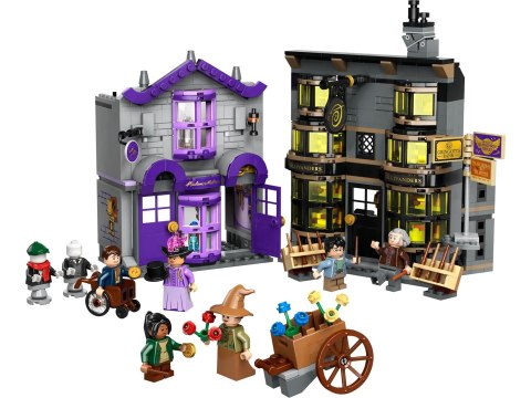 LEGO Harry Potter 76439 Sklepy Ollivandera i Madame Malkin LEGO Harry Potter 76439 Sklepy Ollivandera i Madame Malkin