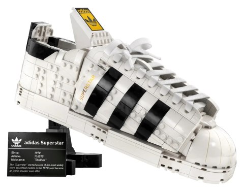 LEGO Icons 10282 But adidas Originals Superstar LEGO Icons 10282 But adidas Originals Superstar