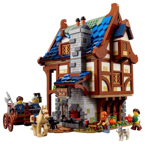 LEGO Ideas 21325 Średniowieczna Kuźnia LEGO Ideas 21325 Średniowieczna Kuźnia