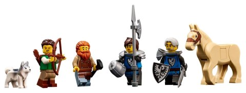 LEGO Ideas 21325 Średniowieczna Kuźnia LEGO Ideas 21325 Średniowieczna Kuźnia