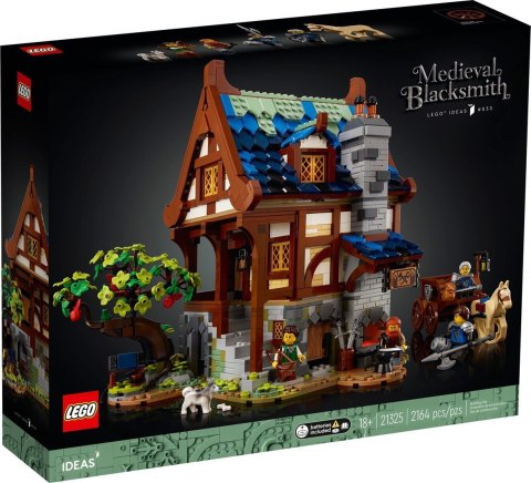LEGO Ideas 21325 Średniowieczna Kuźnia LEGO Ideas 21325 Średniowieczna Kuźnia