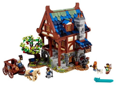 LEGO Ideas 21325 Średniowieczna Kuźnia LEGO Ideas 21325 Średniowieczna Kuźnia