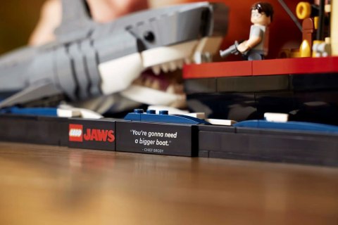LEGO Ideas 21350 Szczęki LEGO Ideas 21350 Szczęki