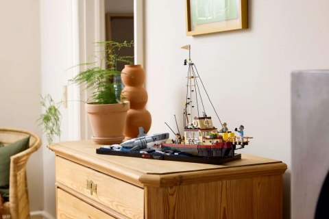 LEGO Ideas 21350 Szczęki LEGO Ideas 21350 Szczęki