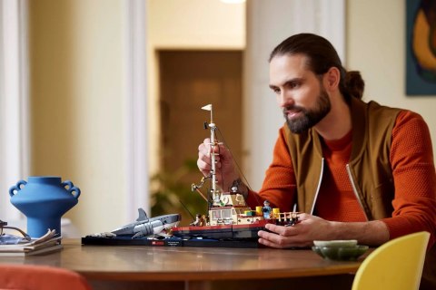 LEGO Ideas 21350 Szczęki LEGO Ideas 21350 Szczęki