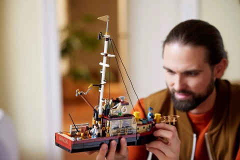 LEGO Ideas 21350 Szczęki LEGO Ideas 21350 Szczęki