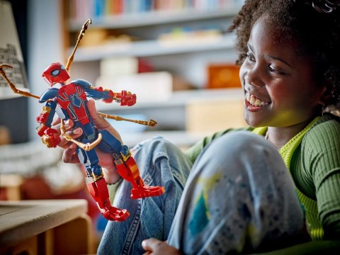 LEGO Marvel 76298 Figurka Iron Spider-Mana LEGO Marvel 76298 Figurka Iron Spider-Mana