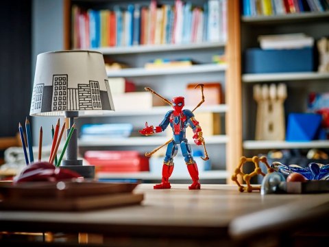 LEGO Marvel 76298 Figurka Iron Spider-Mana LEGO Marvel 76298 Figurka Iron Spider-Mana