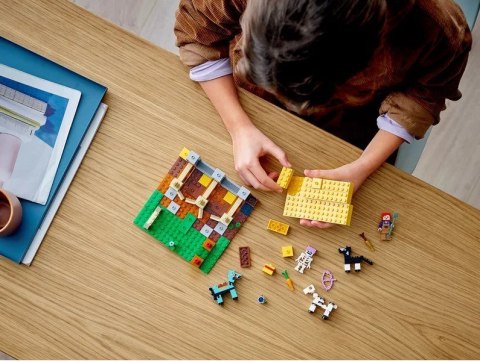 LEGO Minecraft 21171 Stajnia LEGO Minecraft 21171 Stajnia