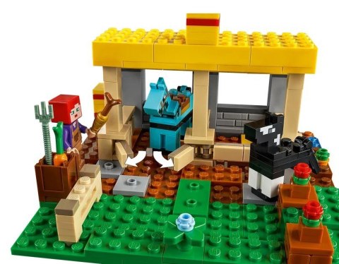 LEGO Minecraft 21171 Stajnia LEGO Minecraft 21171 Stajnia