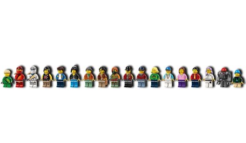 LEGO Ninjago 71741 Ogrody Miasta Ninjago LEGO Ninjago 71741 Ogrody Miasta Ninjago