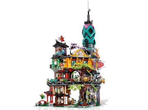 LEGO Ninjago 71741 Ogrody Miasta Ninjago LEGO Ninjago 71741 Ogrody Miasta Ninjago