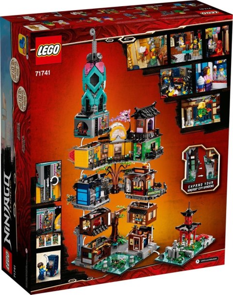 LEGO Ninjago 71741 Ogrody Miasta Ninjago LEGO Ninjago 71741 Ogrody Miasta Ninjago