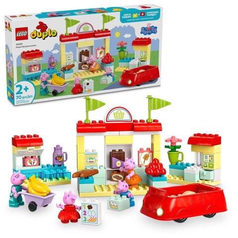 LEGO Peppa Pig 10434 Peppa i supermarket LEGO Peppa Pig 10434 Peppa i supermarket