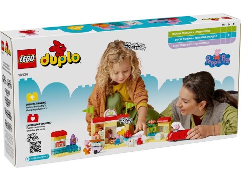 LEGO Peppa Pig 10434 Peppa i supermarket LEGO Peppa Pig 10434 Peppa i supermarket