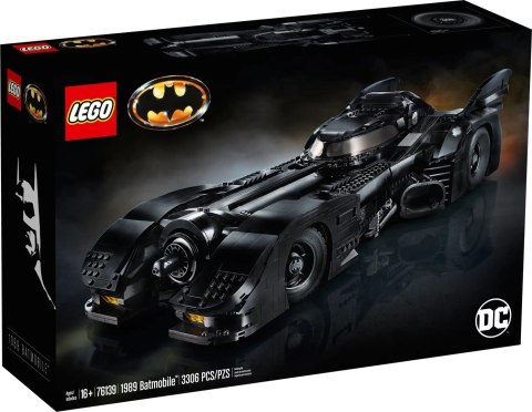 LEGO SUPER HEROES 76139 Batman 1989 Batmobile LEGO SUPER HEROES 76139 Batman 1989 Batmobile