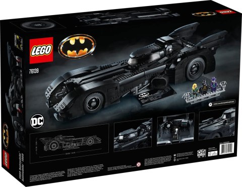 LEGO SUPER HEROES 76139 Batman 1989 Batmobile LEGO SUPER HEROES 76139 Batman 1989 Batmobile
