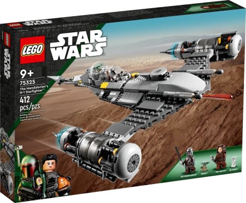 LEGO Star Wars 75325 Myśliwiec N-1 Mandalorianina LEGO Star Wars 75325 Myśliwiec N-1 Mandalorianina