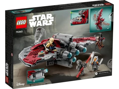 LEGO Star Wars 75362 Prom kosmiczny Jedi T-6 Ahsoki Tano LEGO Star Wars 75362 Prom kosmiczny Jedi T-6 Ahsoki Tano
