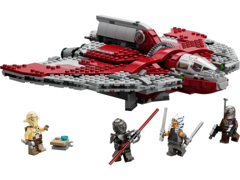 LEGO Star Wars 75362 Prom kosmiczny Jedi T-6 Ahsoki Tano LEGO Star Wars 75362 Prom kosmiczny Jedi T-6 Ahsoki Tano