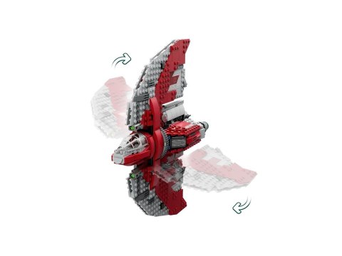 LEGO Star Wars 75362 Prom kosmiczny Jedi T-6 Ahsoki Tano LEGO Star Wars 75362 Prom kosmiczny Jedi T-6 Ahsoki Tano