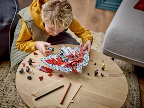LEGO Star Wars 75362 Prom kosmiczny Jedi T-6 Ahsoki Tano LEGO Star Wars 75362 Prom kosmiczny Jedi T-6 Ahsoki Tano