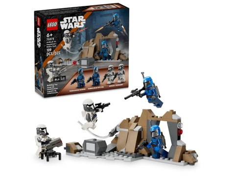 LEGO Star Wars 75373 Zasadzka na Mandalorze — zestaw bitewny LEGO Star Wars 75373 Zasadzka na Mandalorze — zestaw bitewny