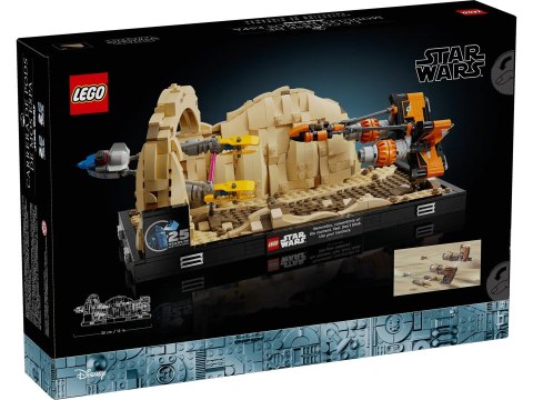 LEGO Star Wars 75380 Diorama: Wyścig ścigaczy w Mos Espa LEGO Star Wars 75380 Diorama: Wyścig ścigaczy w Mos Espa