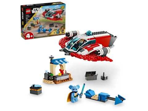 LEGO Star Wars 75384 Karmazynowy Jastrząb LEGO Star Wars 75384 Karmazynowy Jastrząb