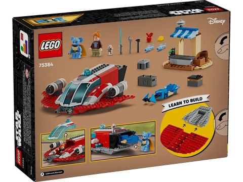 LEGO Star Wars 75384 Karmazynowy Jastrząb LEGO Star Wars 75384 Karmazynowy Jastrząb