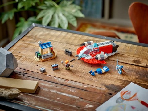 LEGO Star Wars 75384 Karmazynowy Jastrząb LEGO Star Wars 75384 Karmazynowy Jastrząb